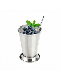 Copo Inox Julep Preto 350ml Caixa 6 Unidades