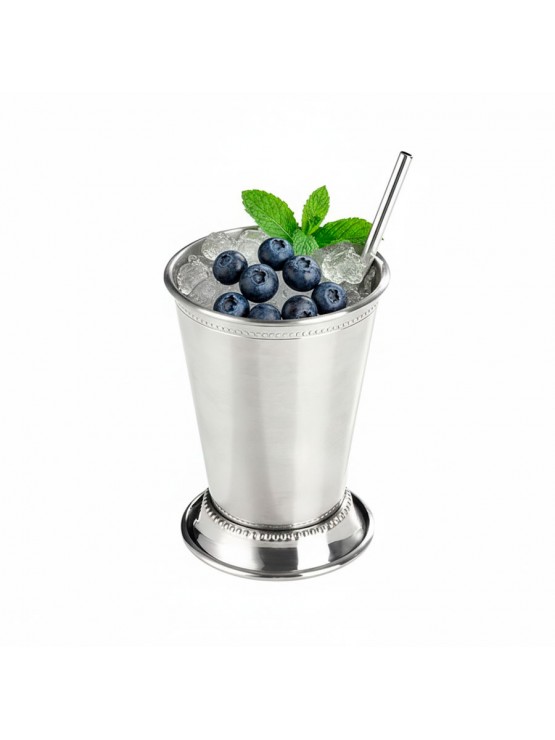 Copo Inox Julep Preto 350ml Caixa 6 Unidades