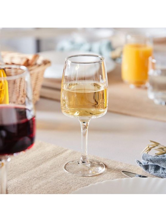 EQUIP HOME Copo De Vinho 24cl Caixa de 6 Uni.