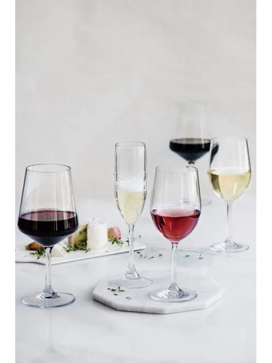 Copo de Vinho Branco 32cl Tritan Lacor – Inquebrável (Caixa 6 Unidades)