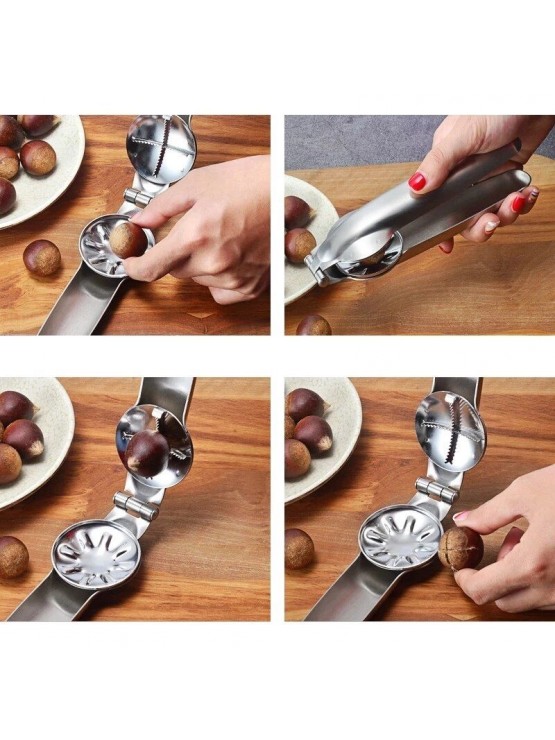 Cortador de Castanhas Inox Cortador de Castanhas Inox