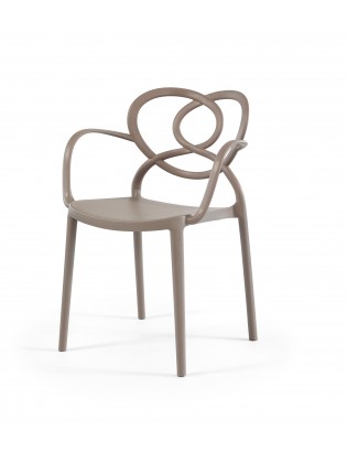 Cadeira Lovely Com Braços