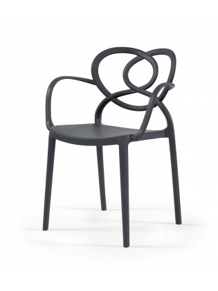 Cadeira Lovely Com Braços