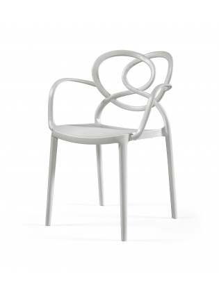 Cadeira Lovely Com Braços