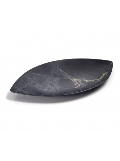 STONE Travessa Folha 40cm