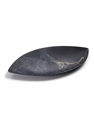 STONE Travessa Folha 40cm
