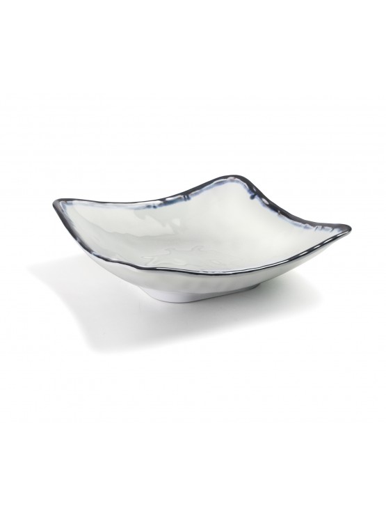 SEA Travessa Quadrada Melamina 24 Cm