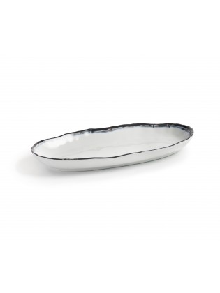 SEA Travessa Oval Melamina 25,4 Cm