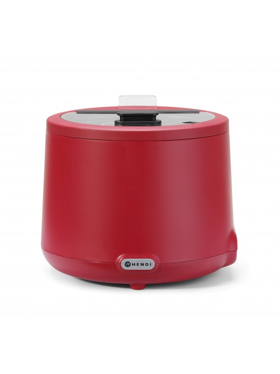 Panela de Sopa Elétrica UNIQ Vermelho