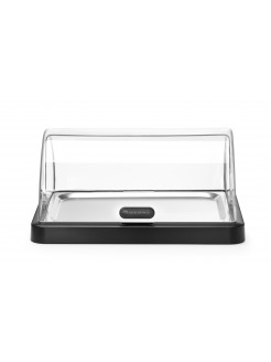 Expositor Uniq Preto Roll top