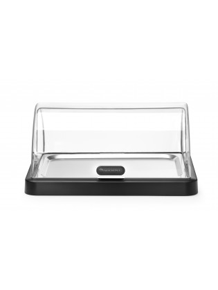 Expositor Uniq Preto Roll top