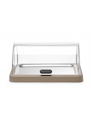 Expositor Uniq Bege Roll top