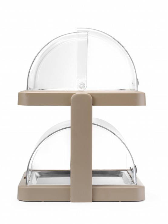 Expositor Uniq Bege Roll top - 2 Andares