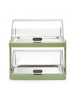 Expositor Uniq Verde Roll top - 2 Andares