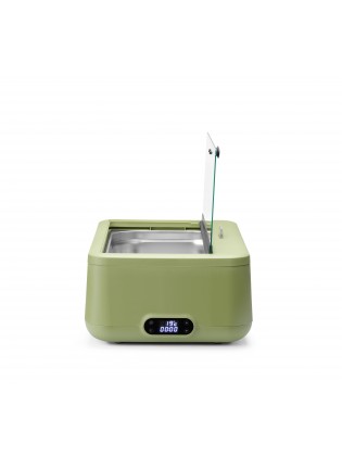 Rechaud Elétrico UNIQ Verde – Banho Maria com Design Moderno