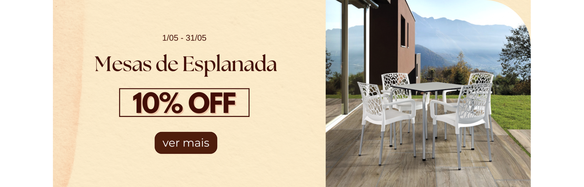 Mesas Esplanada