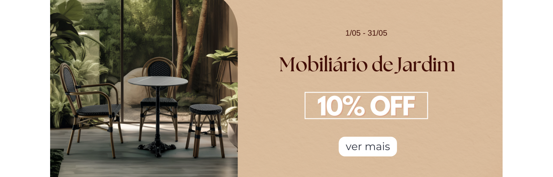 Mobiliário de Jardim
