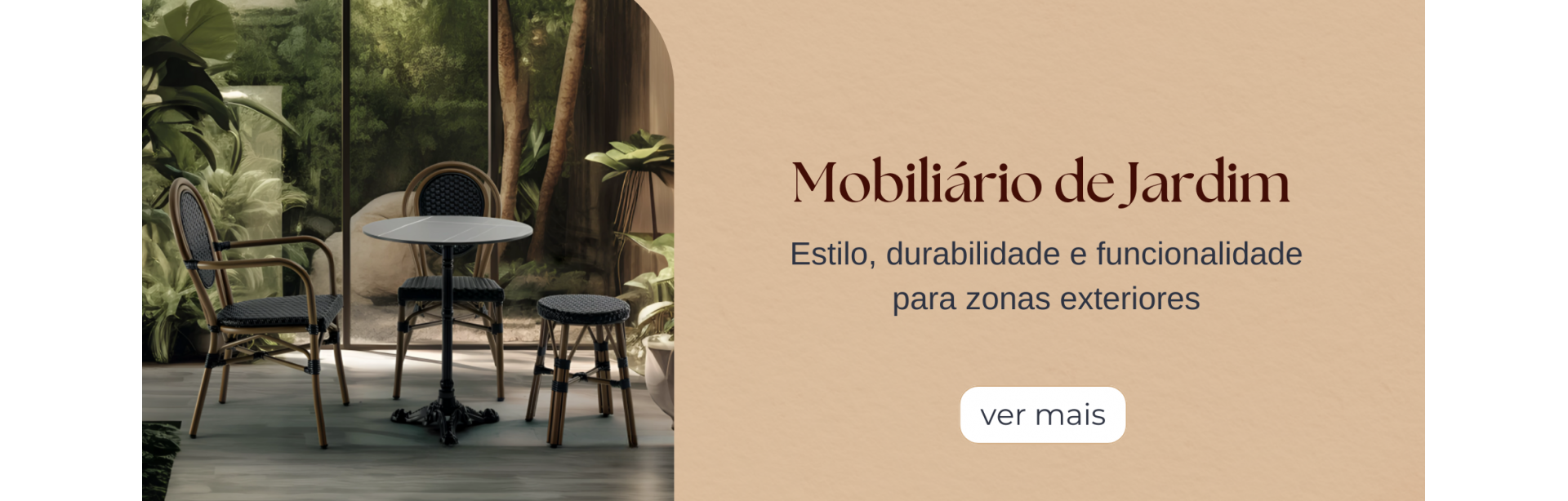 Mobiliário de Jardim