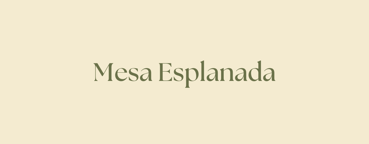 Mesa Esplanada