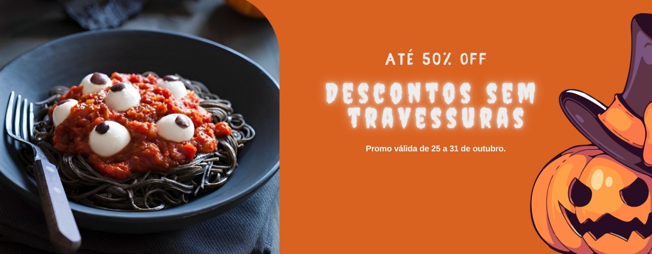 Promoção Halloween