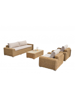 Conjunto Jardim 4 Peças Alumínio 3