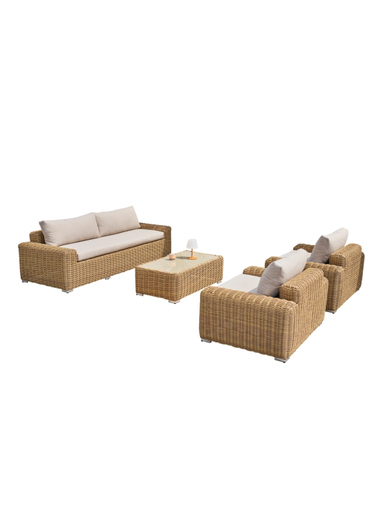 Conjunto Jardim 4 Peças Alumínio 3