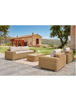 Conjunto Jardim 4 Peças Alumínio 3