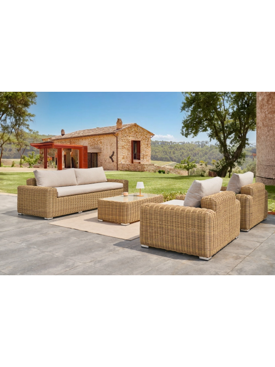Conjunto Jardim 4 Peças Alumínio 3