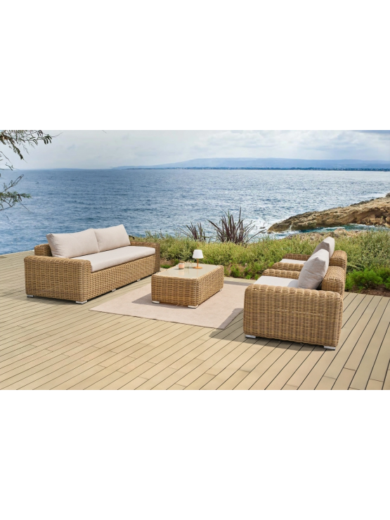 Conjunto Jardim 4 Peças Alumínio 3