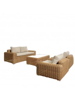 Conjunto Jardim 4 Peças Alumínio 2