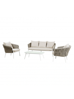 Conjunto Jardim Alumínio 165