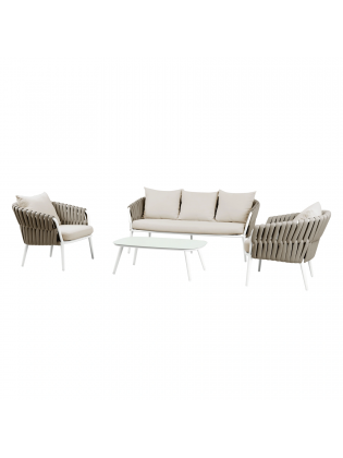 Conjunto Jardim Alumínio 165