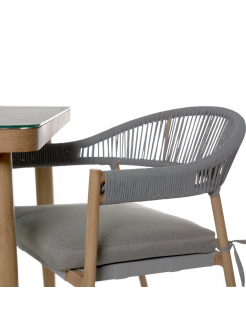 Conjunto Jardim 7 Peças Alumínio