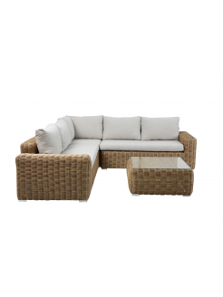Conjunto Jardim 4 Peças Alumínio 157