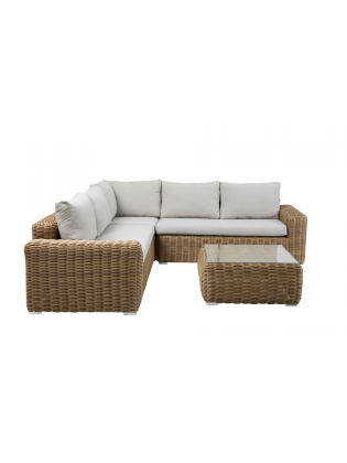 Conjunto Jardim 4 Peças Alumínio 157
