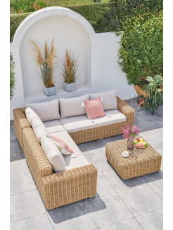 Conjunto Jardim 4 Peças Alumínio 157
