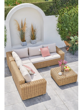 Conjunto Jardim 4 Peças Alumínio 157