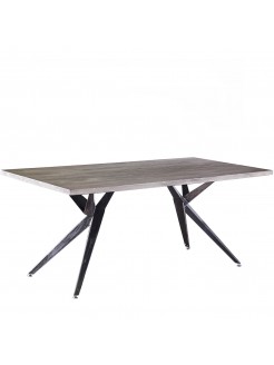 Mesa em Madeira e Metal