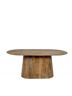 Mesa jantar oval 180cm