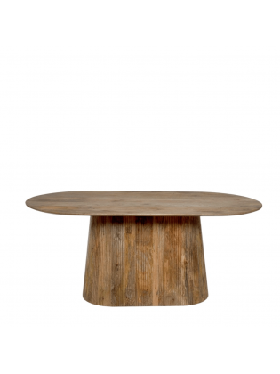 Mesa jantar oval 180cm
