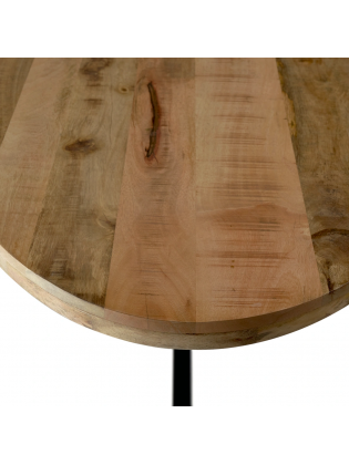 Mesa jantar oval 190cm spider leg
