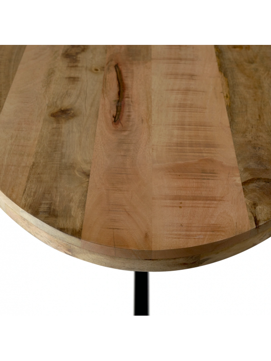 Mesa jantar oval 190cm spider leg