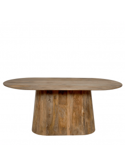 Mesa jantar oval 210cm