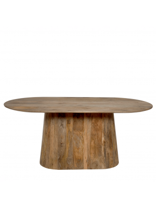 Mesa jantar oval 210cm