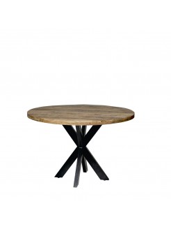 Mesa Redonda Spider Leg 120