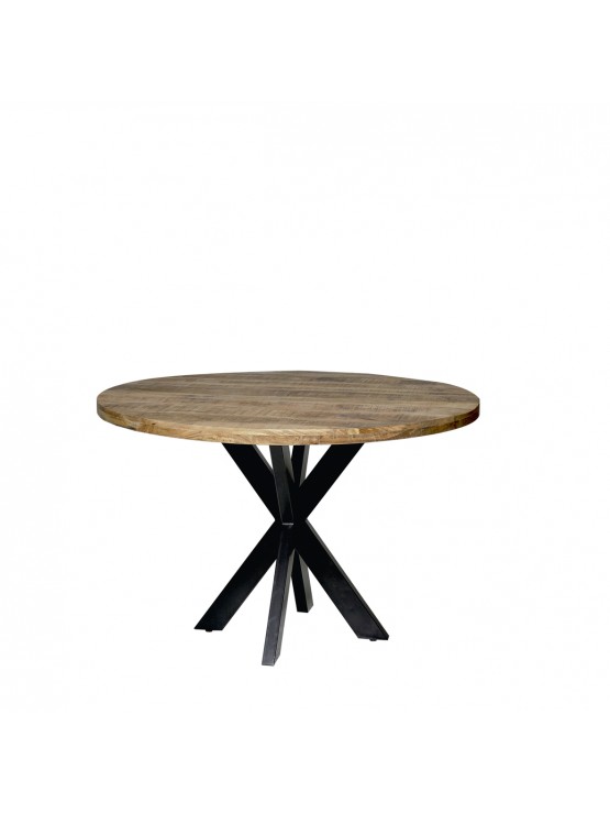 Mesa Redonda Spider Leg 120
