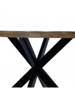 Mesa Redonda Spider Leg 120