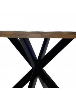 Mesa Redonda Spider Leg 120