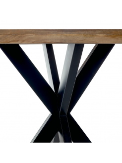 Mesa jantar redonda 130cm spider leg