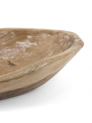 Centro de Mesa Erosi Branqueado